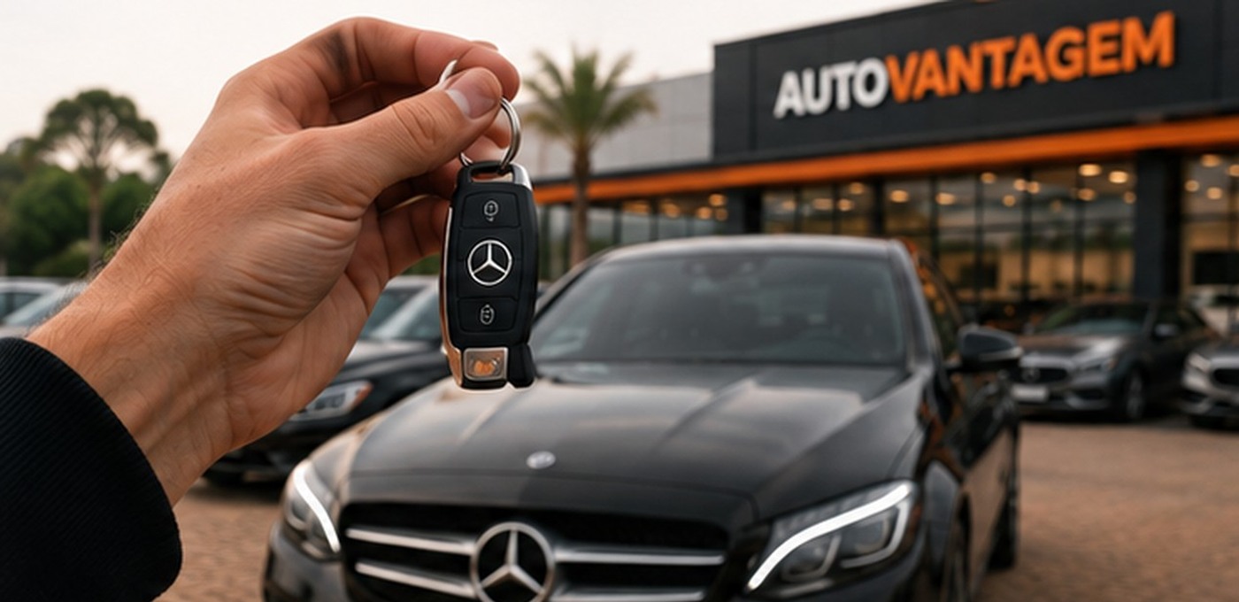 Venda de veículo para rede de compradores AutoVantagem